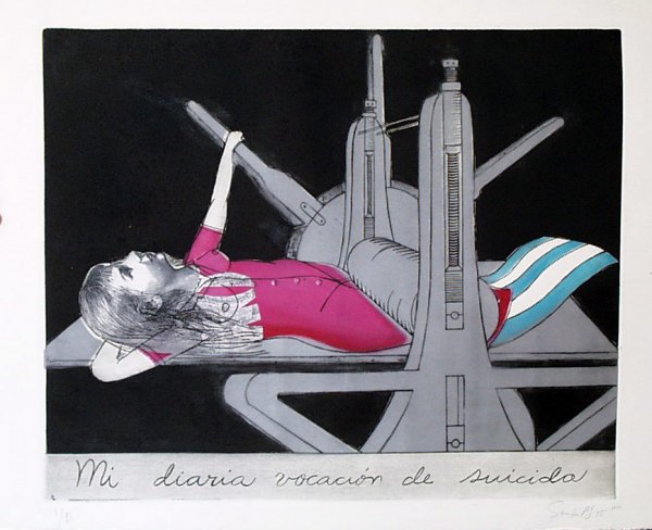 print by Sandra Ramos